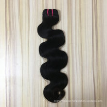 12A Human Virgin Hair Body Wave Curly Black Color Top Quality Grade Remy Hair Thick End Bottom Weft Bundles Hair